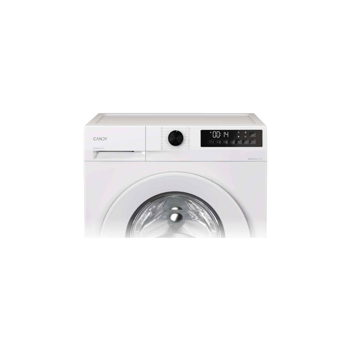 Candy Washing machine | GD 48S6-S | Energy efficiency class A | Front loading | Washing capacity 8 kg | 1400 RPM | Depth 53 cm |