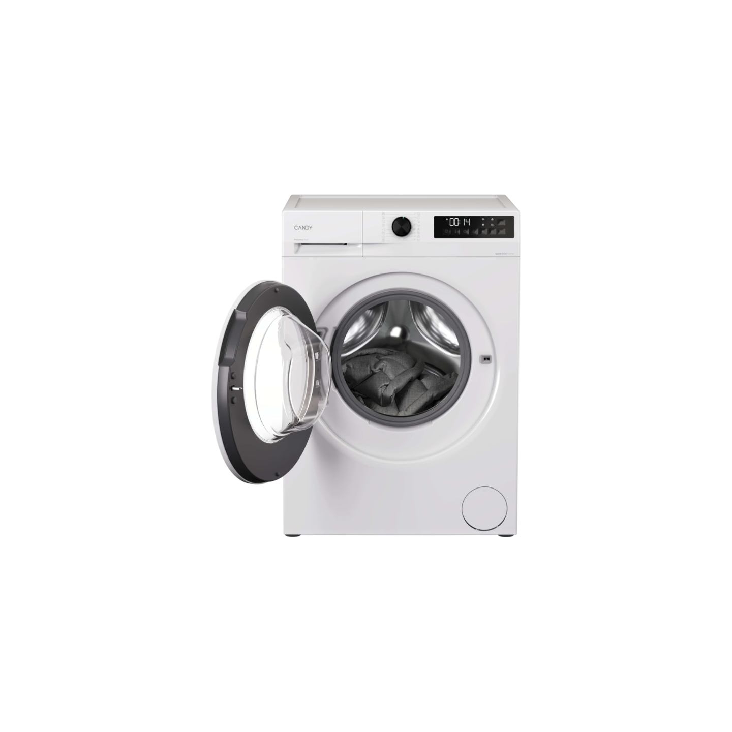 Candy Washing machine | GD 48S6-S | Energy efficiency class A | Front loading | Washing capacity 8 kg | 1400 RPM | Depth 53 cm |