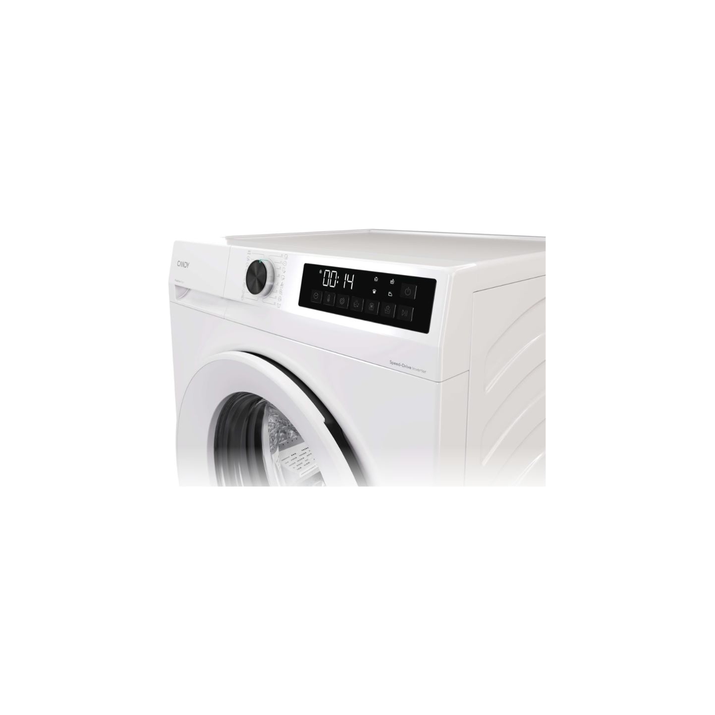 Candy Washing machine | GD 48S6-S | Energy efficiency class A | Front loading | Washing capacity 8 kg | 1400 RPM | Depth 53 cm |