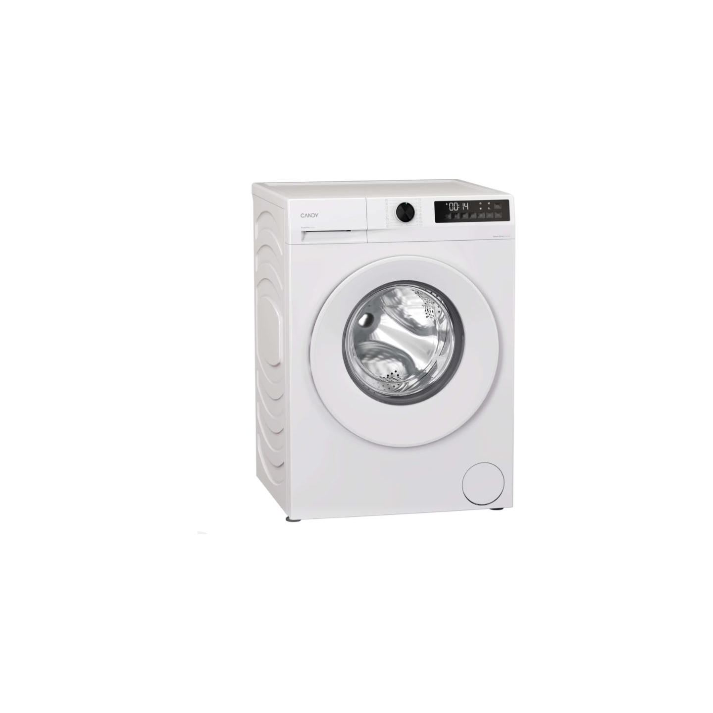 Candy Washing machine | GD 48S6-S | Energy efficiency class A | Front loading | Washing capacity 8 kg | 1400 RPM | Depth 53 cm |
