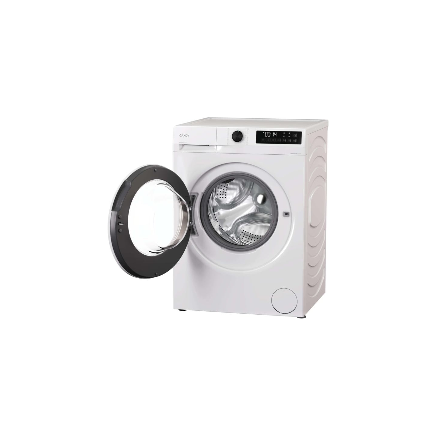 Candy Washing machine | GD 48S6-S | Energy efficiency class A | Front loading | Washing capacity 8 kg | 1400 RPM | Depth 53 cm |