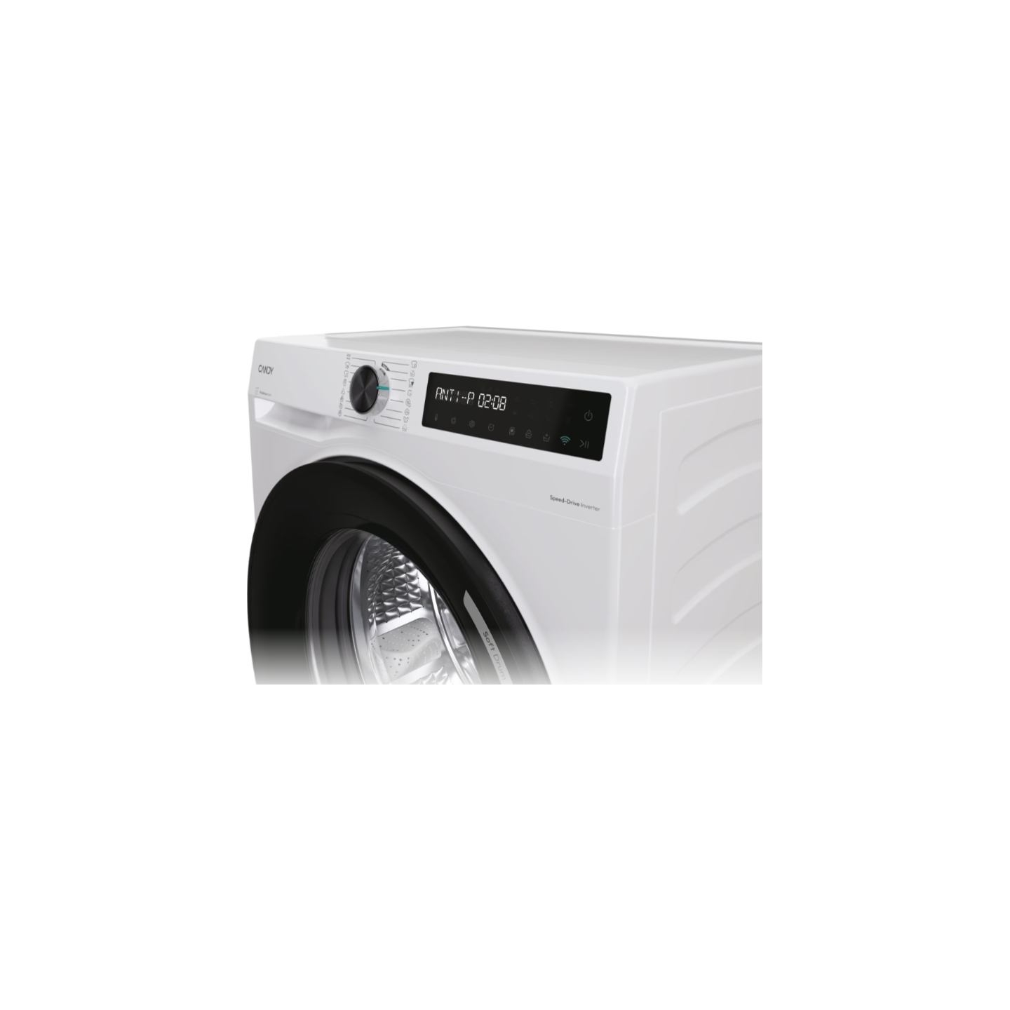 Candy Washing machine | BR 47SBL8-S | Energy efficiency class A | Front loading | Washing capacity 7 kg | 1400 RPM | Depth 49 cm