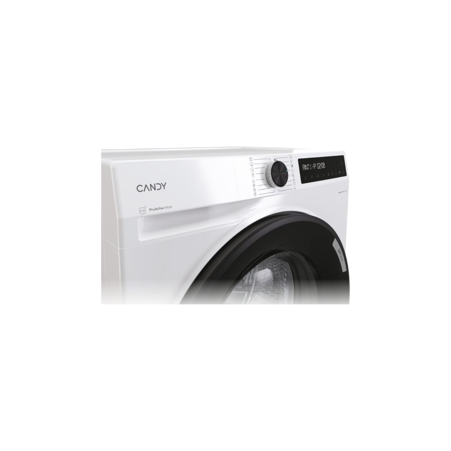 Candy Washing machine | BR 47SBL8-S | Energy efficiency class A | Front loading | Washing capacity 7 kg | 1400 RPM | Depth 49 cm