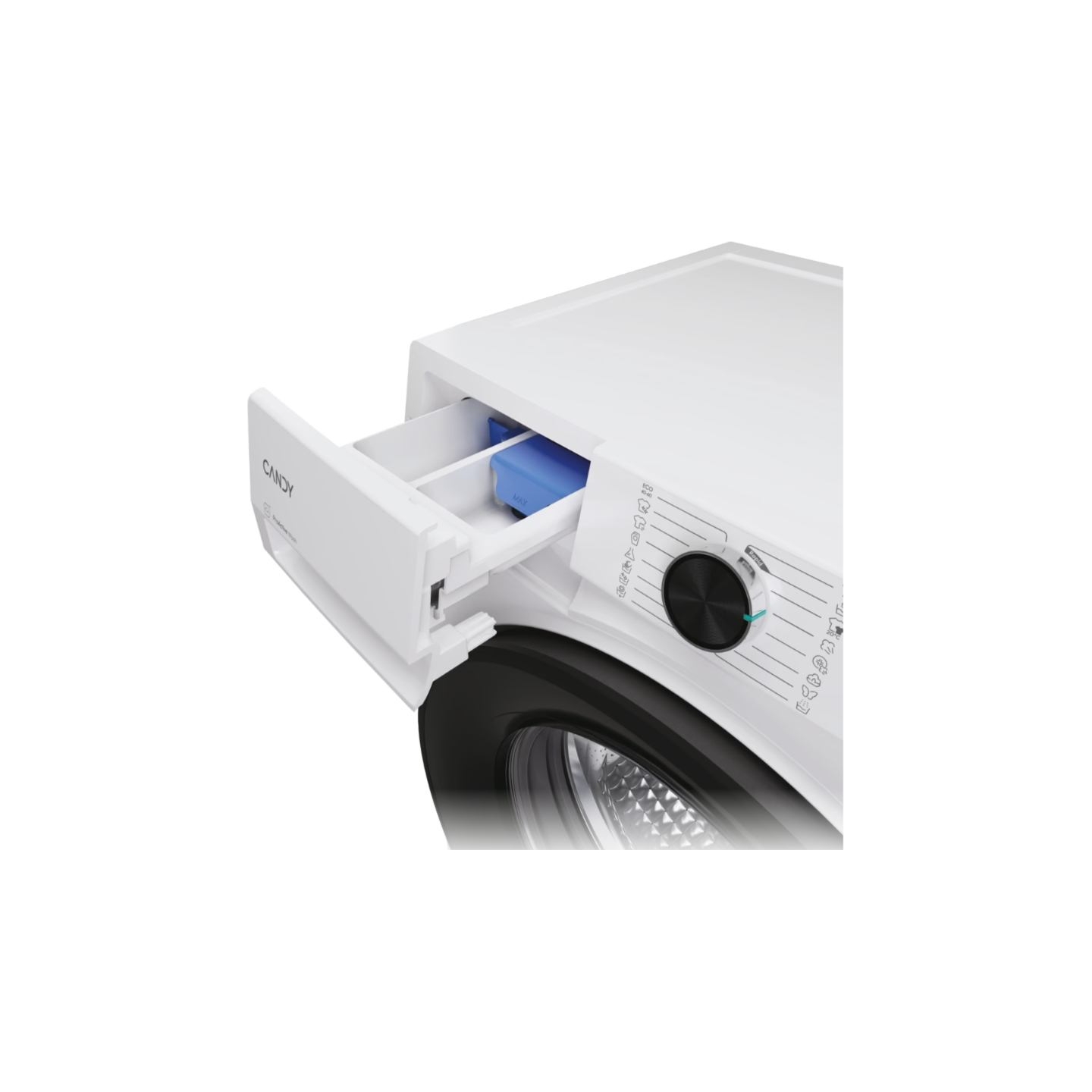 Candy Washing machine | BR 47SBL8-S | Energy efficiency class A | Front loading | Washing capacity 7 kg | 1400 RPM | Depth 49 cm