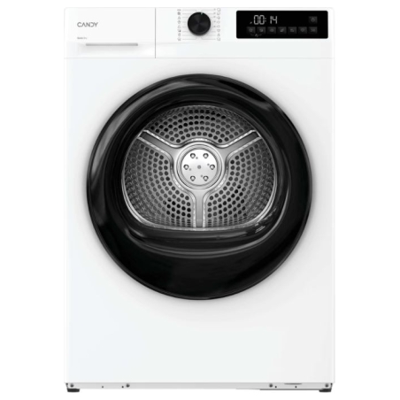 Candy | Dryer Machine | GDL 8N2B-S | Energy efficiency class D | Front loading | 8 kg | Heat pump | LED | Depth 59 cm | White
