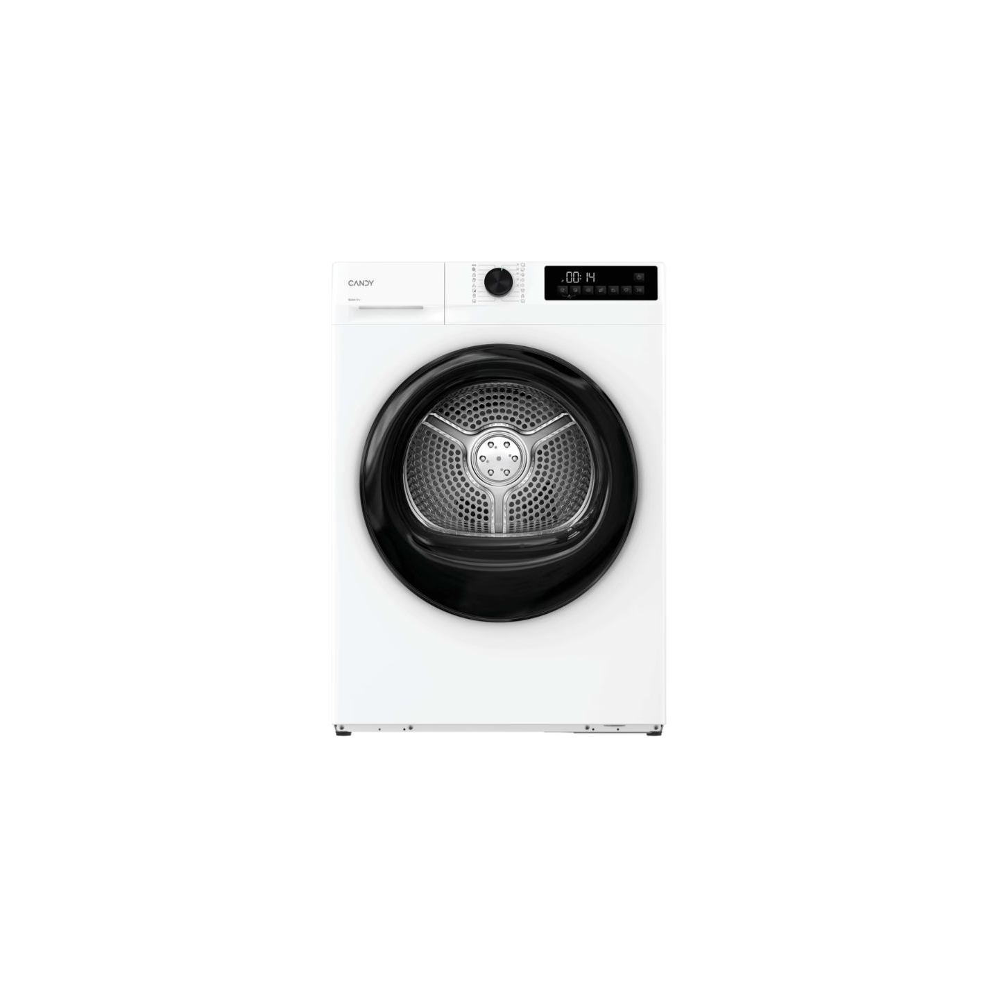 Candy | Dryer Machine | GDL 8N2B-S | Energy efficiency class D | Front loading | 8 kg | Heat pump | LED | Depth 59 cm | White