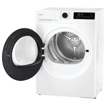 Candy | Dryer Machine | GDL 8N2B-S | Energy efficiency class D | Front loading | 8 kg | Heat pump | LED | Depth 59 cm | White