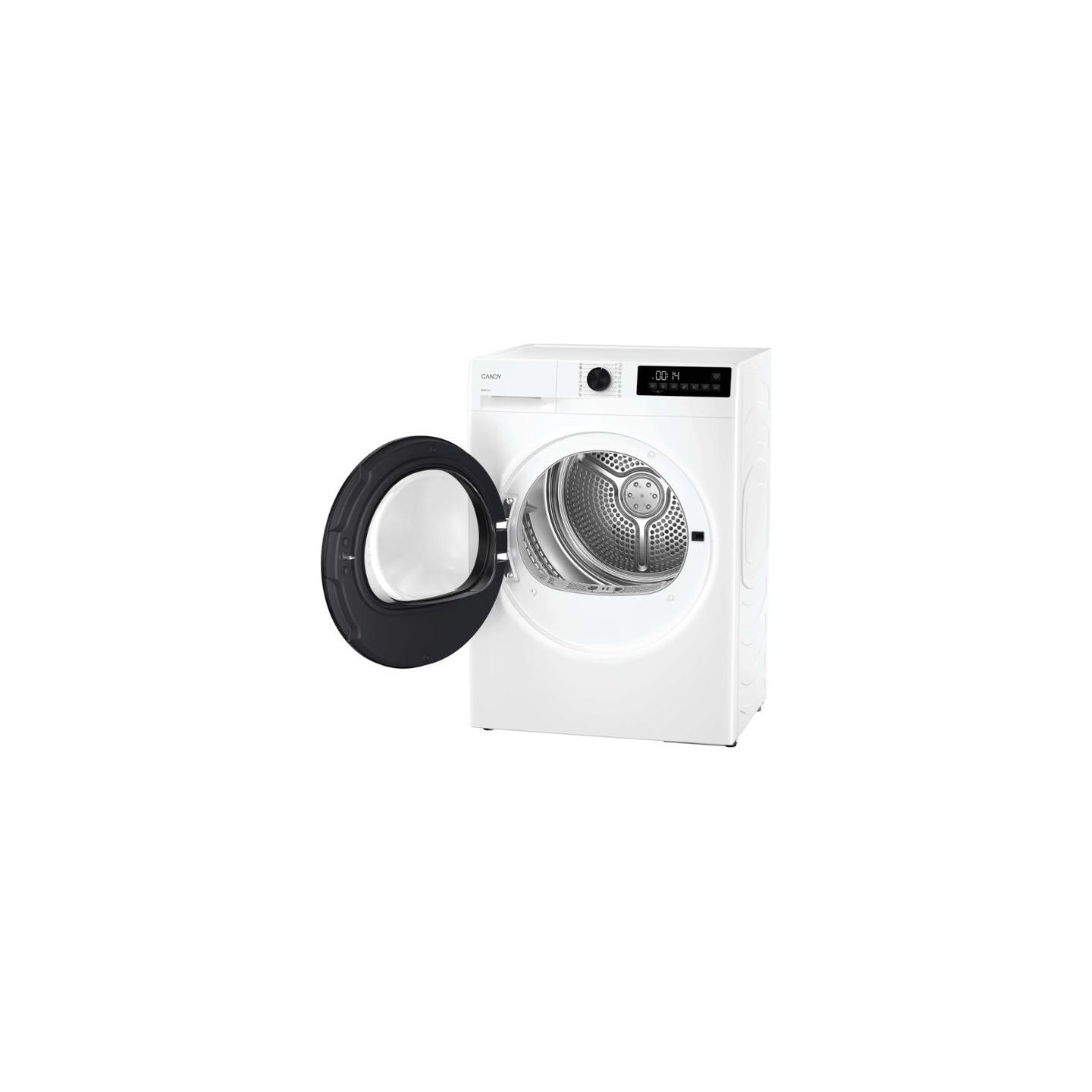 Candy | Dryer Machine | GDL 8N2B-S | Energy efficiency class D | Front loading | 8 kg | Heat pump | LED | Depth 59 cm | White