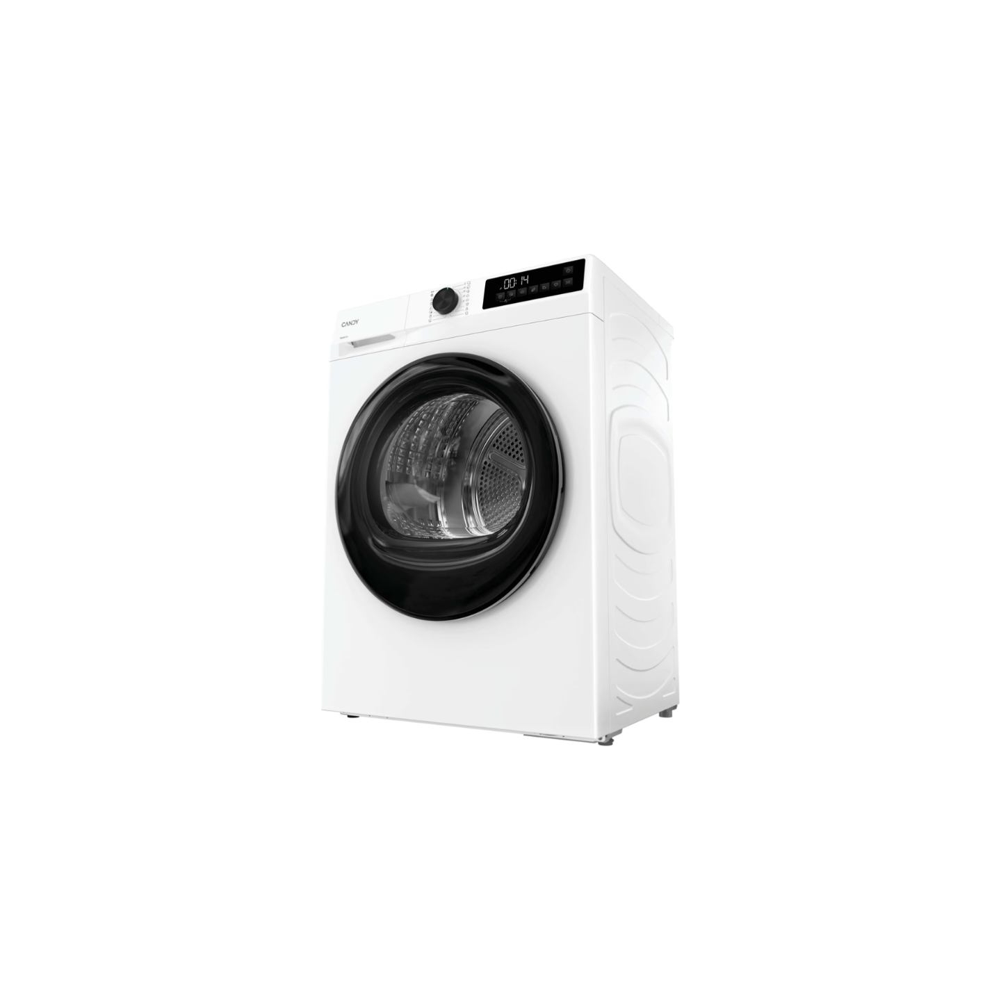 Candy | Dryer Machine | GDL 8N2B-S | Energy efficiency class D | Front loading | 8 kg | Heat pump | LED | Depth 59 cm | White