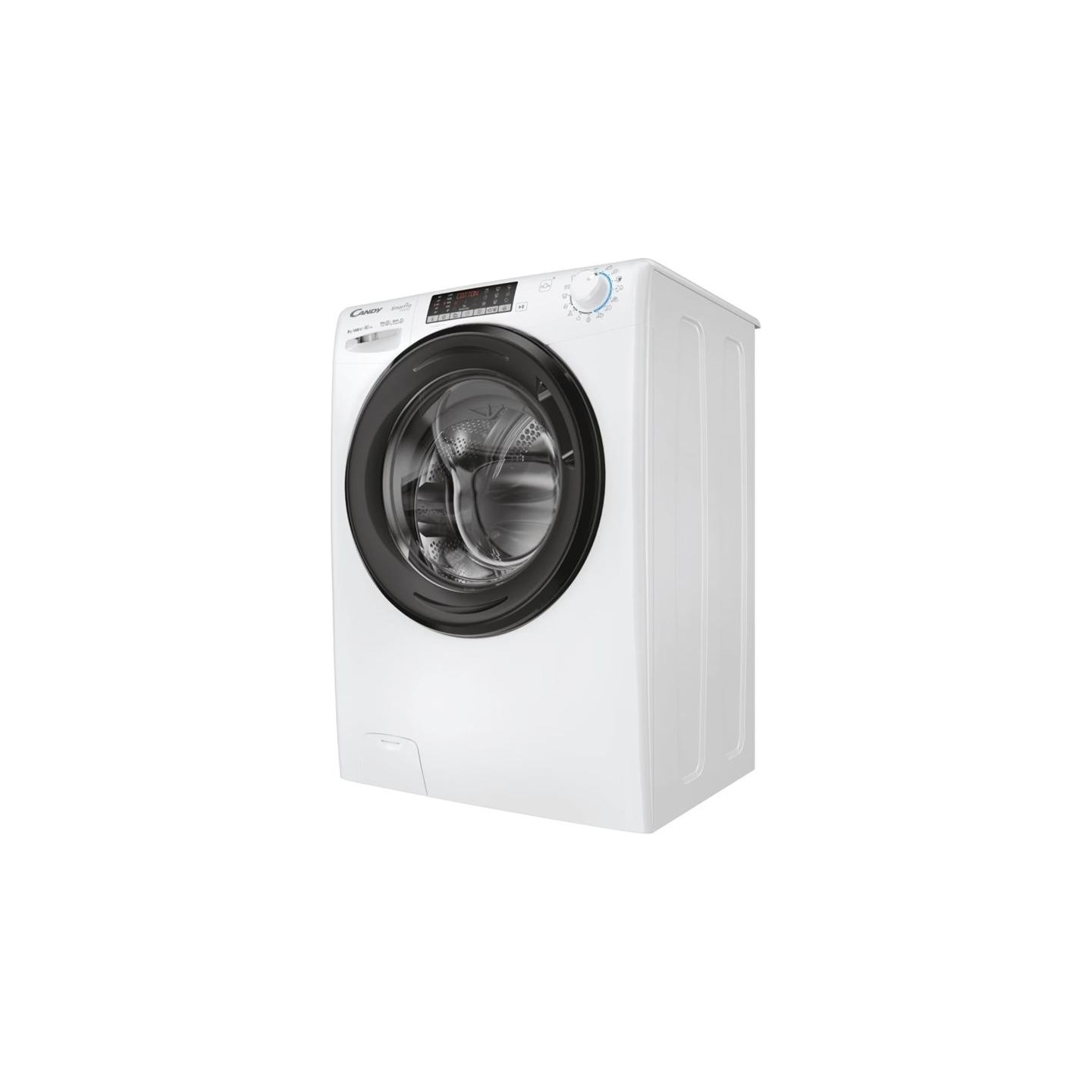 Candy Washing machine | CSO486TWMB6/1-S | Energy efficiency class A | Front loading | Washing capacity 8 kg | 1400 RPM | Depth 5