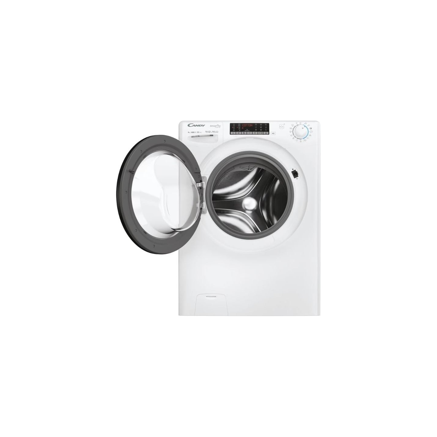 Candy Washing machine | CSO486TWMB6/1-S | Energy efficiency class A | Front loading | Washing capacity 8 kg | 1400 RPM | Depth 5