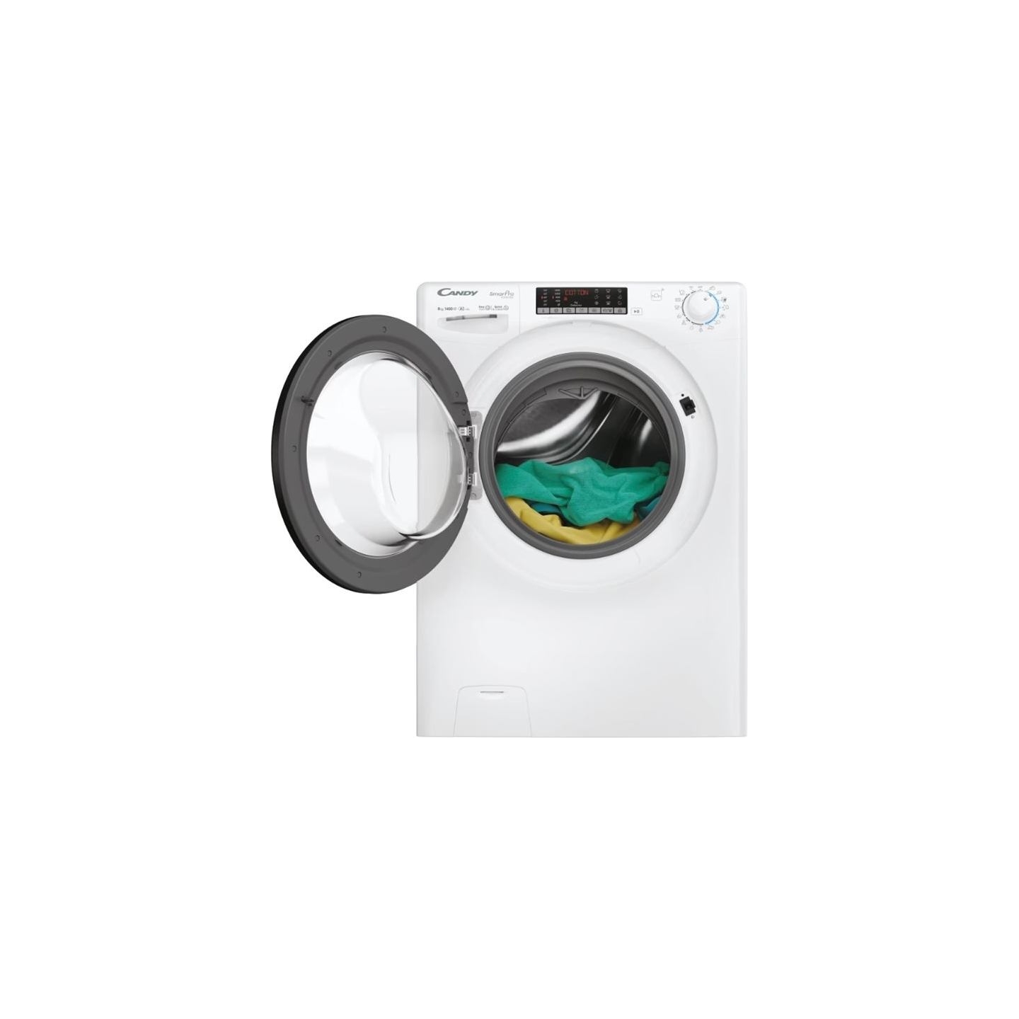 Candy Washing machine | CSO486TWMB6/1-S | Energy efficiency class A | Front loading | Washing capacity 8 kg | 1400 RPM | Depth 5