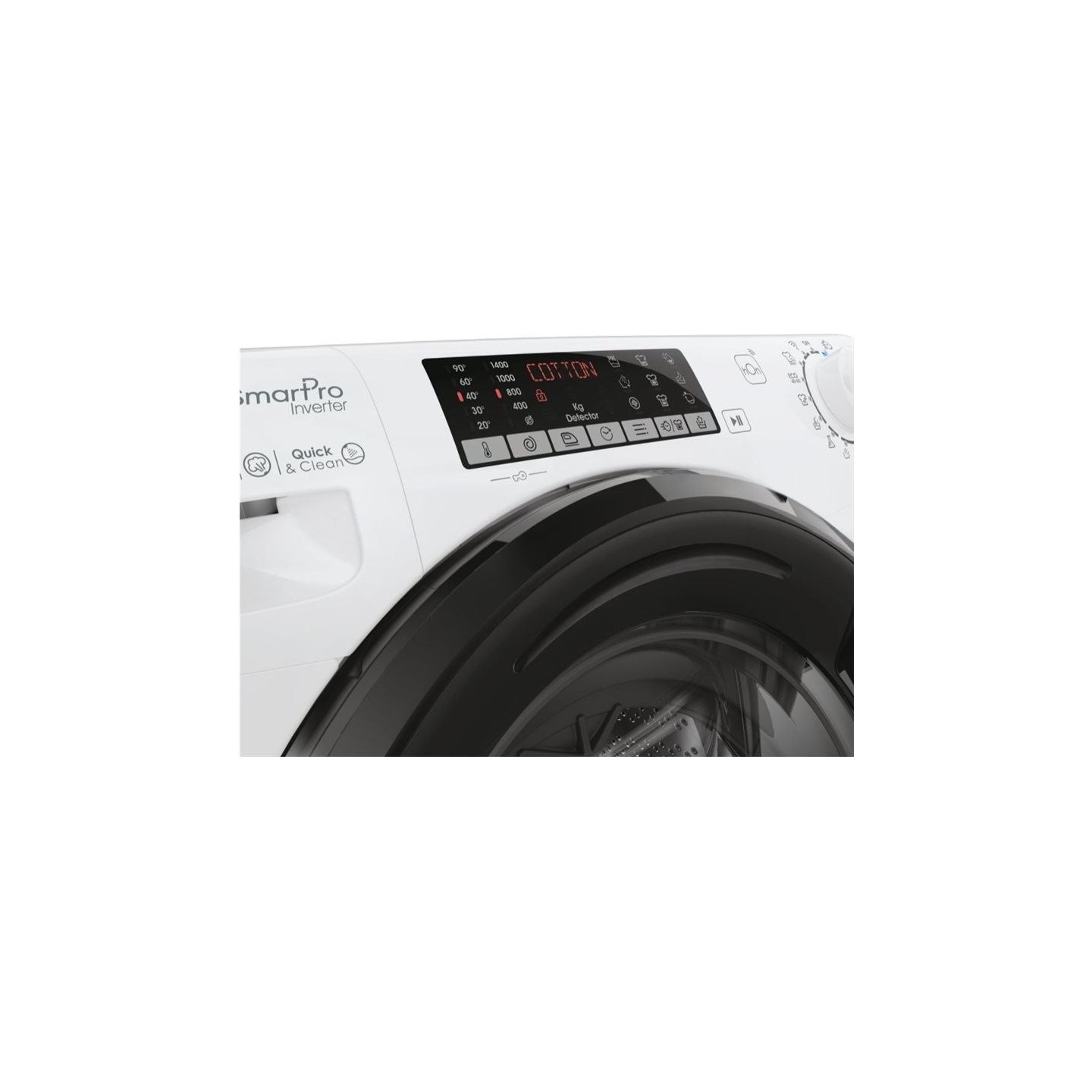 Candy Washing machine | CSO486TWMB6/1-S | Energy efficiency class A | Front loading | Washing capacity 8 kg | 1400 RPM | Depth 5