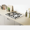 Candy Hob | Idea CHW6LBX/4U2 | Gas | Number of burners/cooking zones 4 | Knob | Stainless Steel