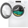 Candy | Washing Machine | CO 474TWM6/1-S | Energy efficiency class A | Front loading | Washing capacity 7 kg | 1400 RPM | Depth 