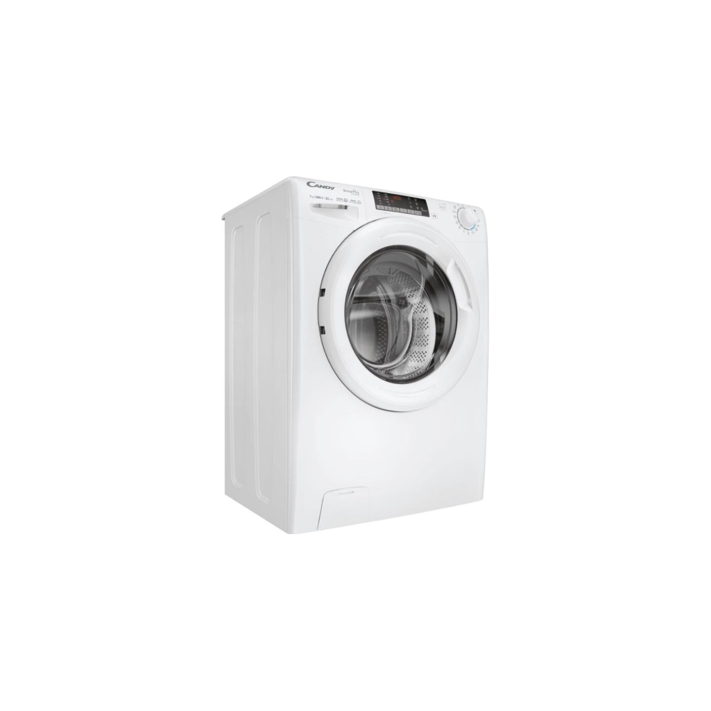 Candy | Washing Machine | CO 474TWM6/1-S | Energy efficiency class A | Front loading | Washing capacity 7 kg | 1400 RPM | Depth 