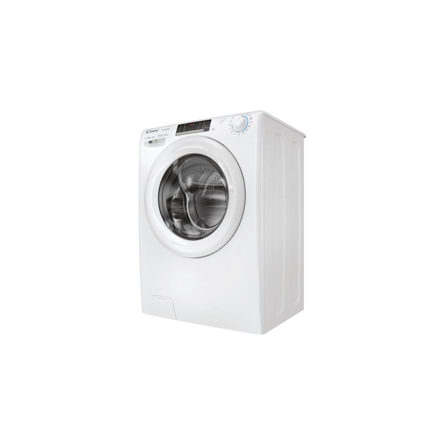 Candy | Washing Machine | CO 474TWM6/1-S | Energy efficiency class A | Front loading | Washing capacity 7 kg | 1400 RPM | Depth 