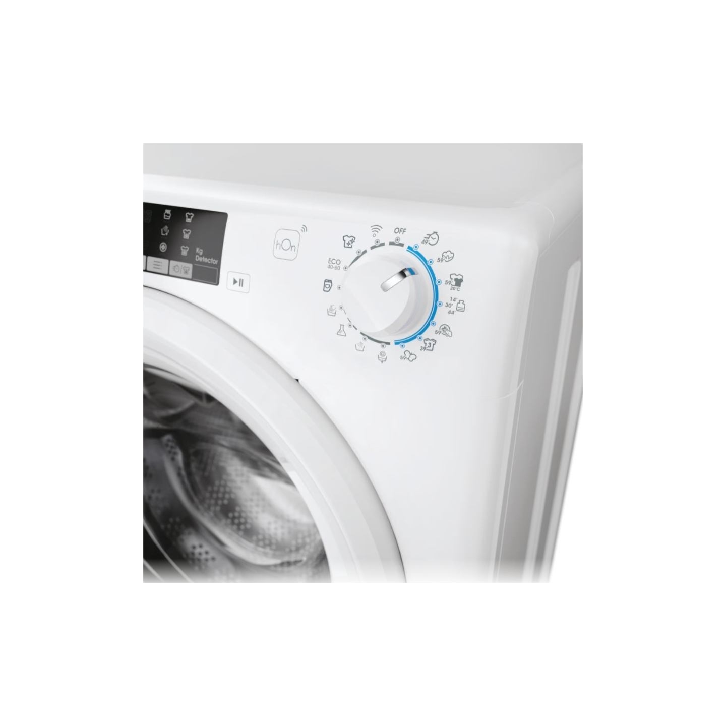Candy | Washing Machine | CO 474TWM6/1-S | Energy efficiency class A | Front loading | Washing capacity 7 kg | 1400 RPM | Depth 