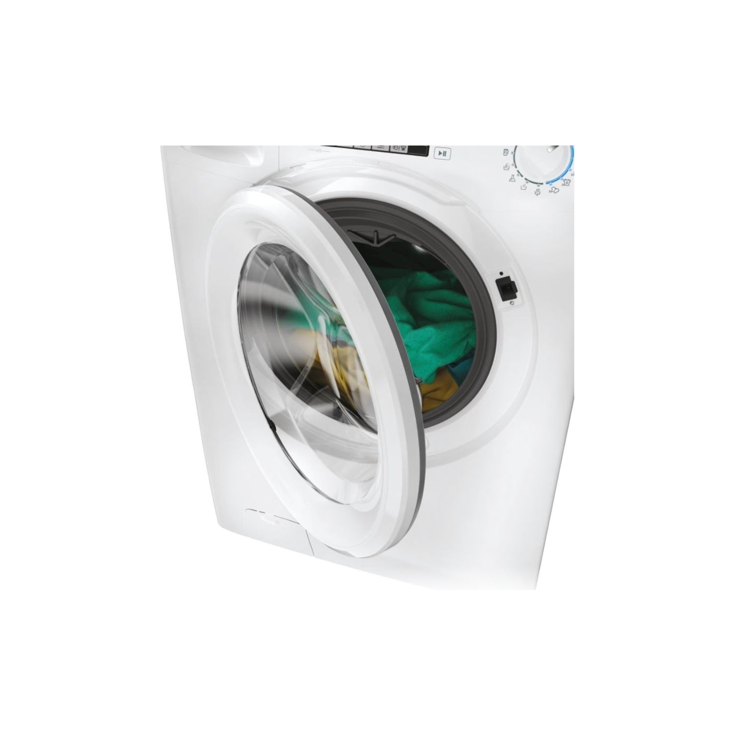 Candy | Washing Machine | CO 474TWM6/1-S | Energy efficiency class A | Front loading | Washing capacity 7 kg | 1400 RPM | Depth 