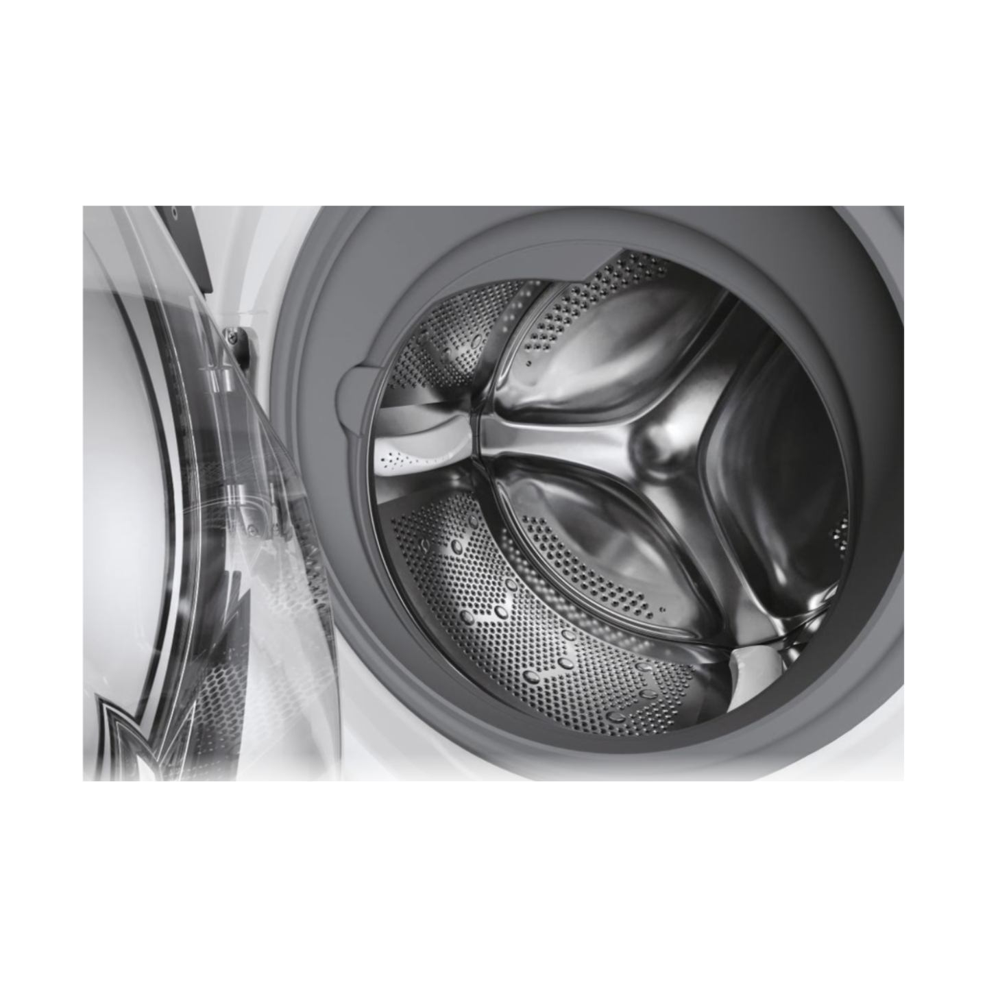 Candy | Washing Machine | CO 474TWM6/1-S | Energy efficiency class A | Front loading | Washing capacity 7 kg | 1400 RPM | Depth 