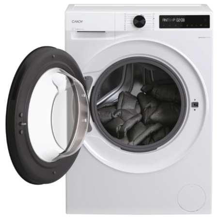 Candy Washing machine | BR 411BL9-S | Energy efficiency class A | Front loading | Washing capacity 11 kg | 1400 RPM | Depth 68 c