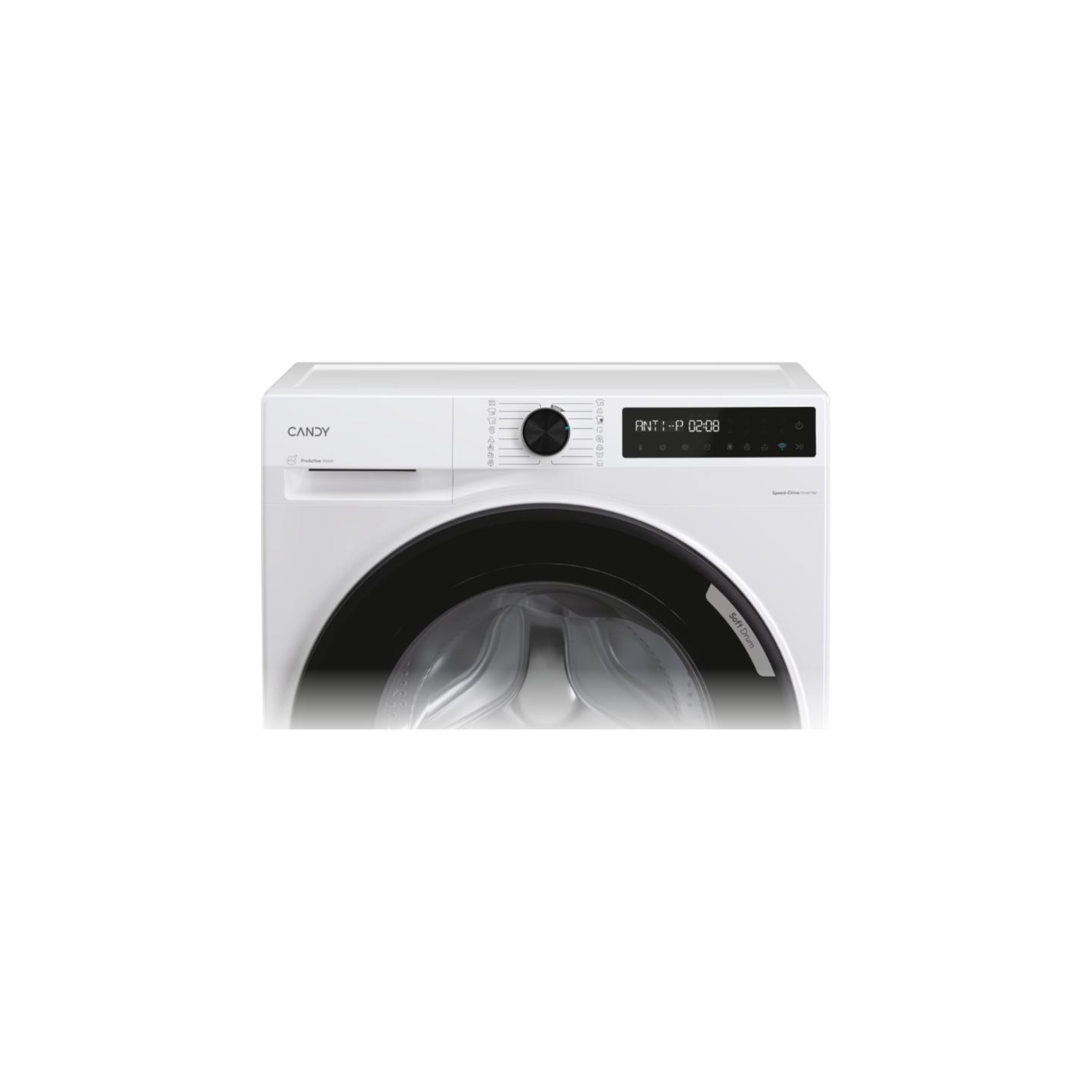 Candy Washing machine | BR 411BL9-S | Energy efficiency class A | Front loading | Washing capacity 11 kg | 1400 RPM | Depth 68 c
