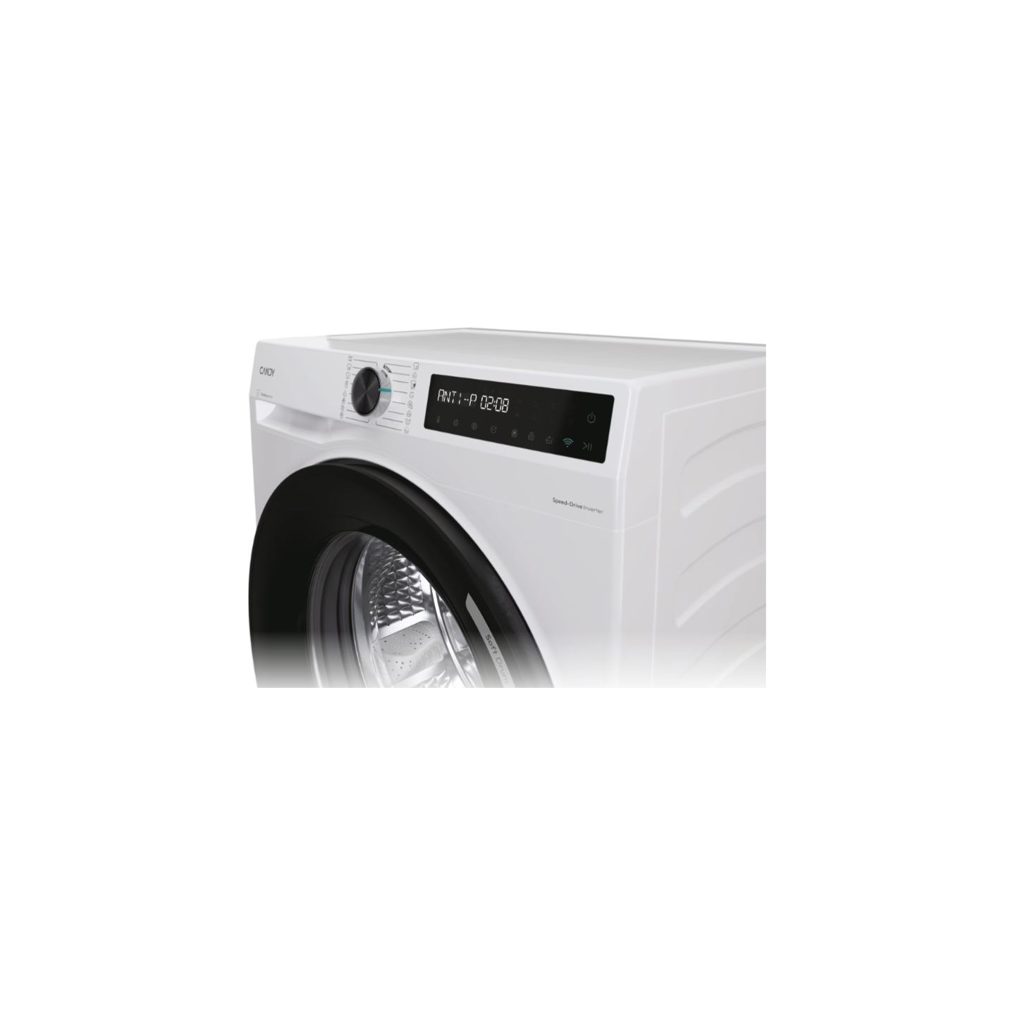 Candy Washing machine | BR 411BL9-S | Energy efficiency class A | Front loading | Washing capacity 11 kg | 1400 RPM | Depth 68 c