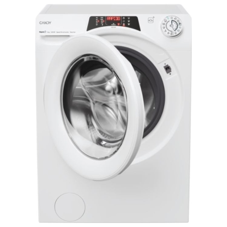 Candy Washing Machine | RO 1486DWMT/1-S | Energy efficiency class A | Front loading | Washing capacity 8 kg | 1400 RPM | Depth 5