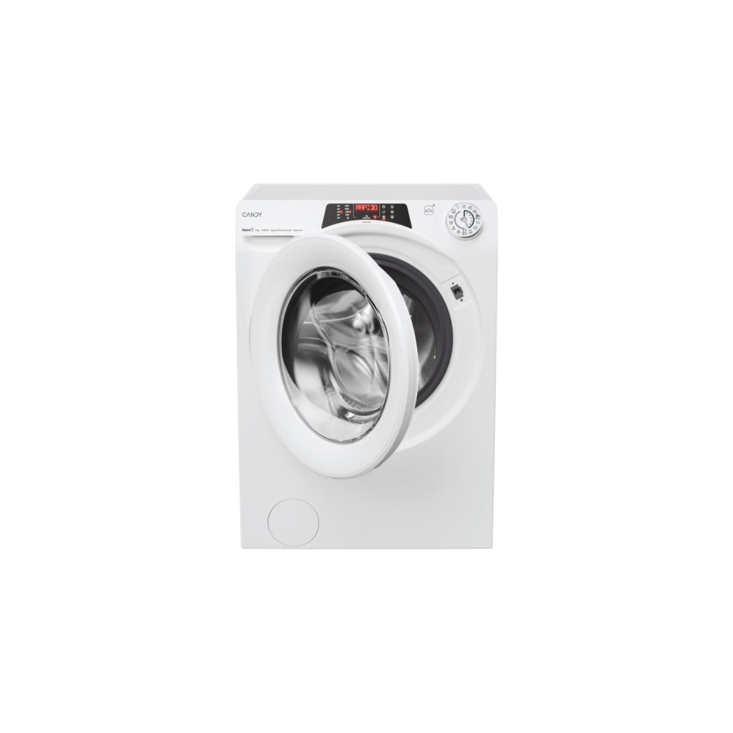 Candy Washing Machine | RO 1486DWMT/1-S | Energy efficiency class A | Front loading | Washing capacity 8 kg | 1400 RPM | Depth 5