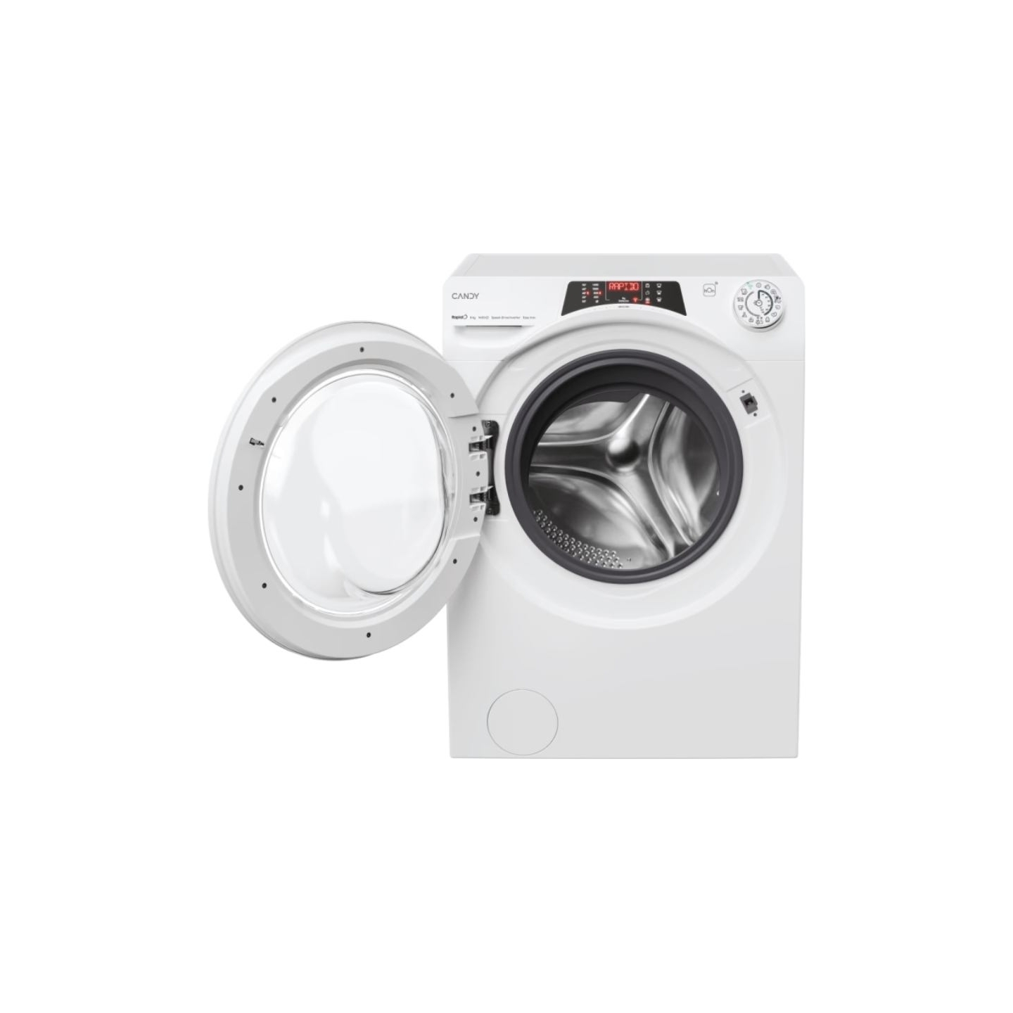 Candy Washing Machine | RO 1486DWMT/1-S | Energy efficiency class A | Front loading | Washing capacity 8 kg | 1400 RPM | Depth 5