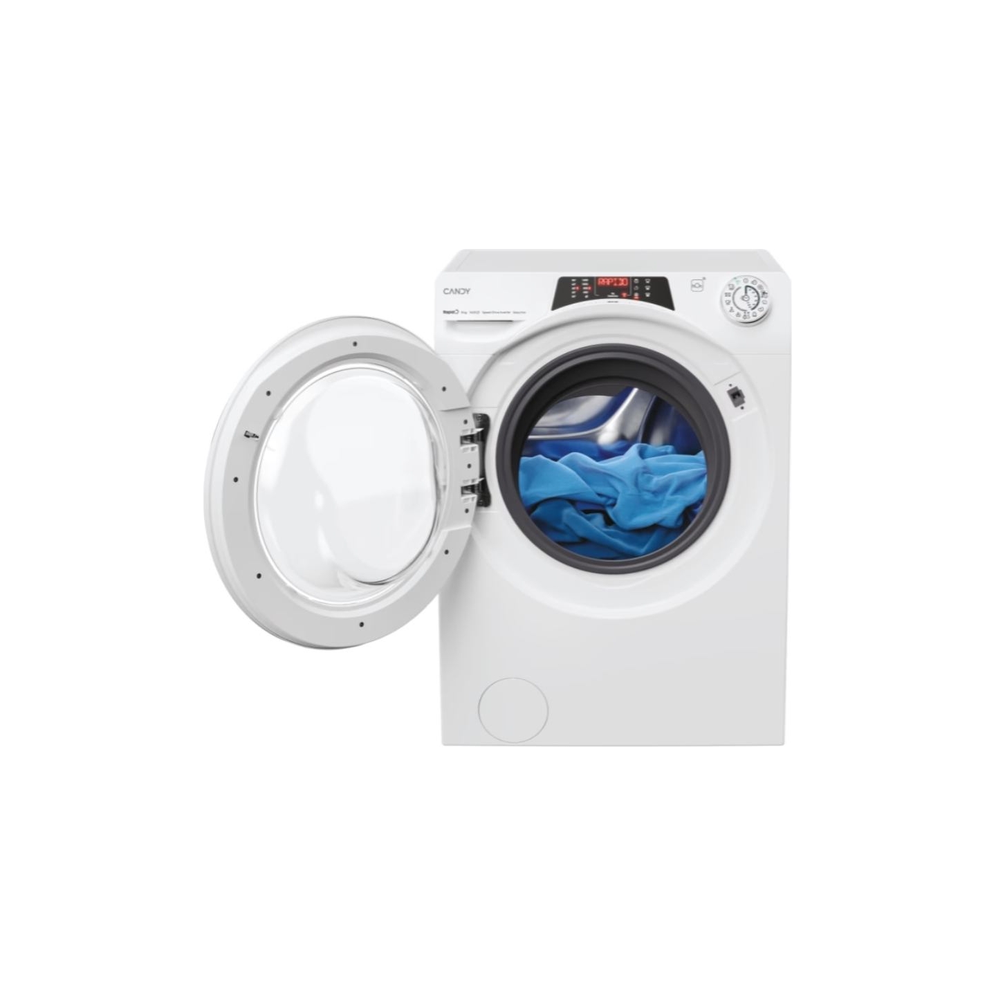 Candy Washing Machine | RO 1486DWMT/1-S | Energy efficiency class A | Front loading | Washing capacity 8 kg | 1400 RPM | Depth 5