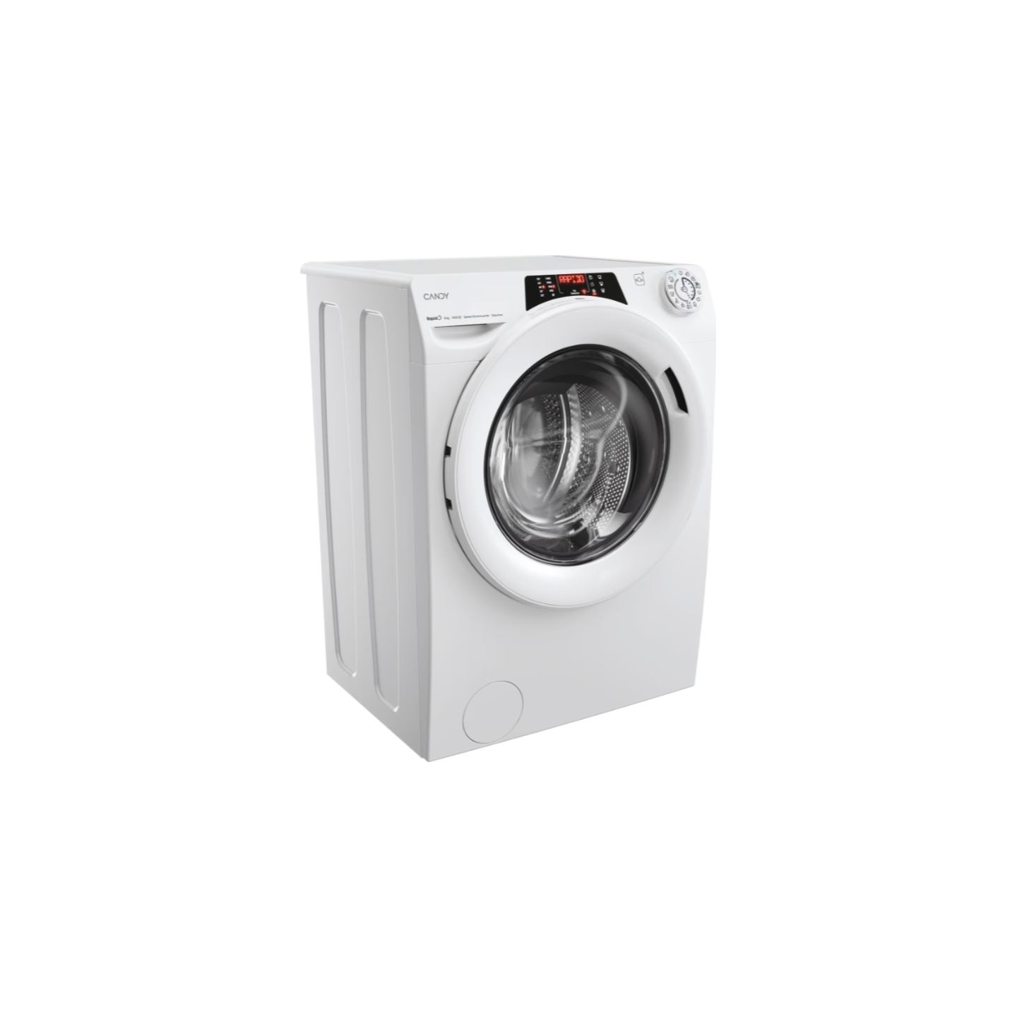 Candy RO 1486DWMT/1-S Washing Machine, A, Front loading, Capacity 8 kg, Depth 54 cm, 1400 RPM, White