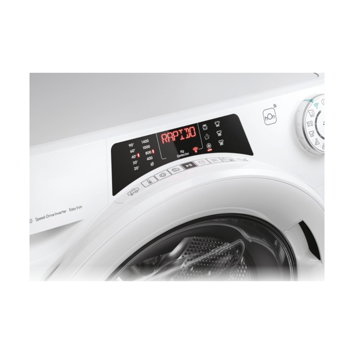 Candy Washing Machine | RO 1486DWMT/1-S | Energy efficiency class A | Front loading | Washing capacity 8 kg | 1400 RPM | Depth 5