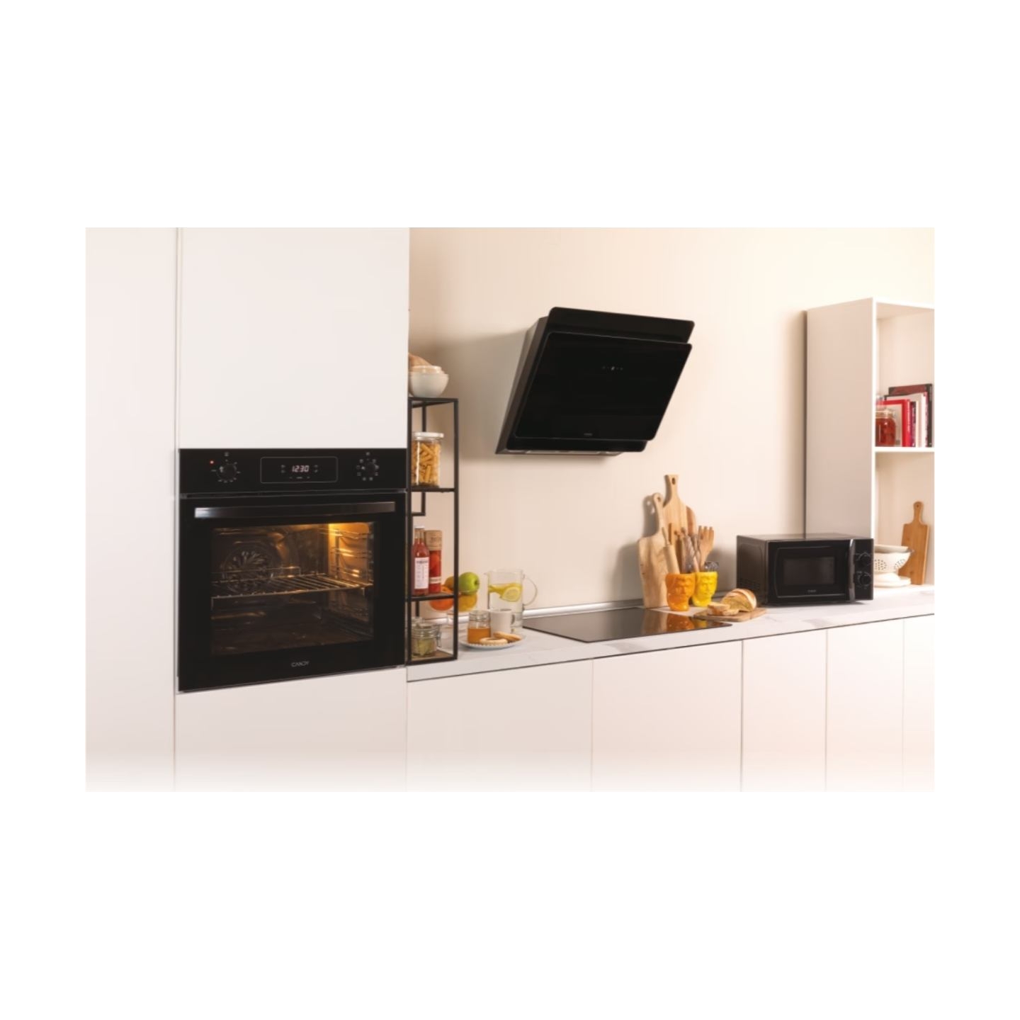 Candy Microwave oven | CMW20SMB | Free standing | 700 W | 20 L | Black