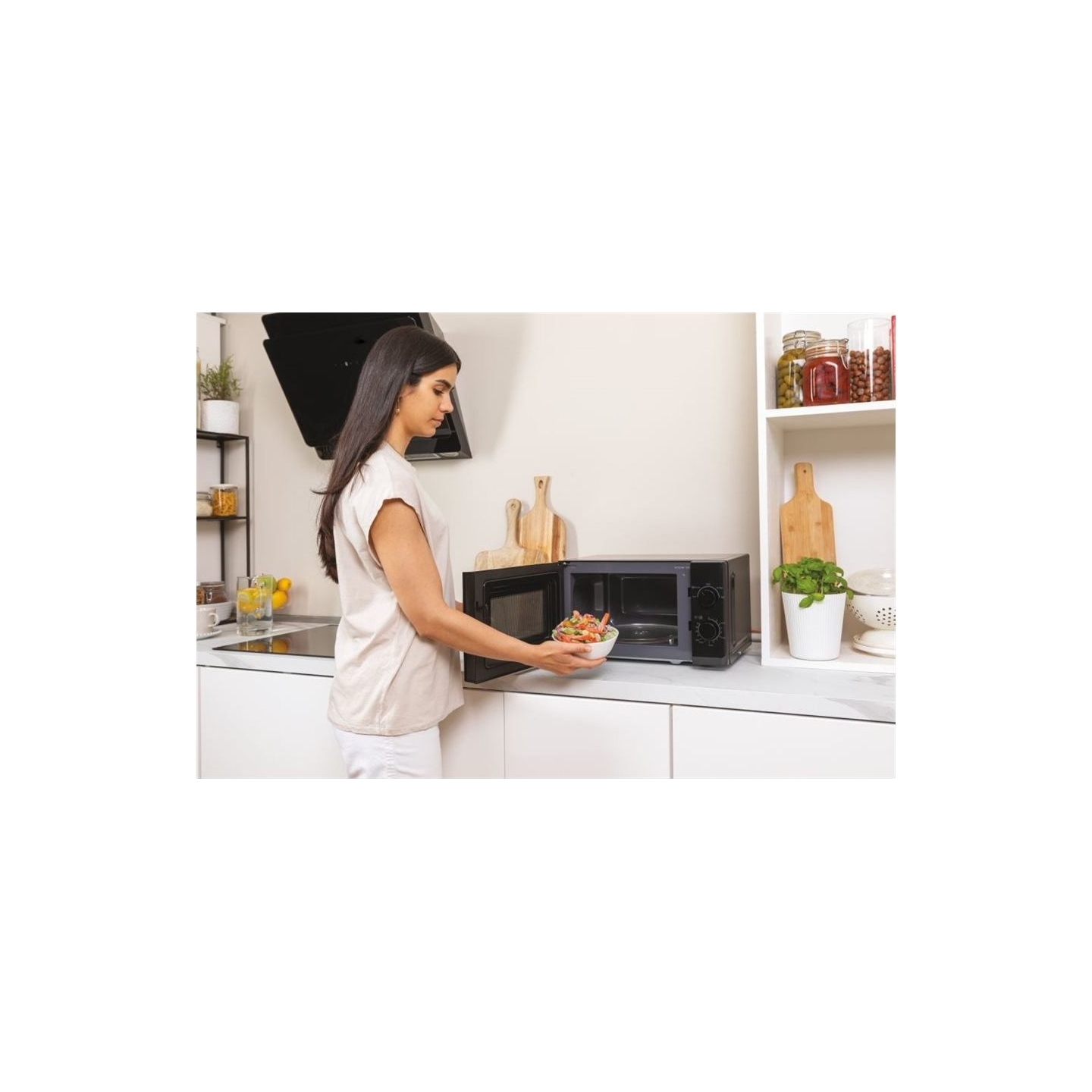 Candy Microwave oven | CMW20SMB | Free standing | 700 W | 20 L | Black