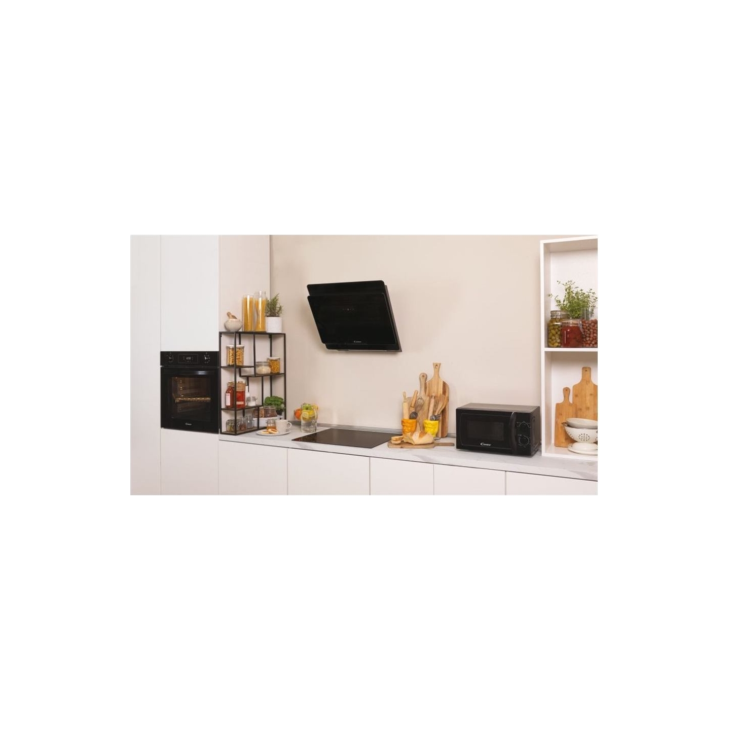 Candy Microwave oven | CMW20SMB | Free standing | 700 W | 20 L | Black