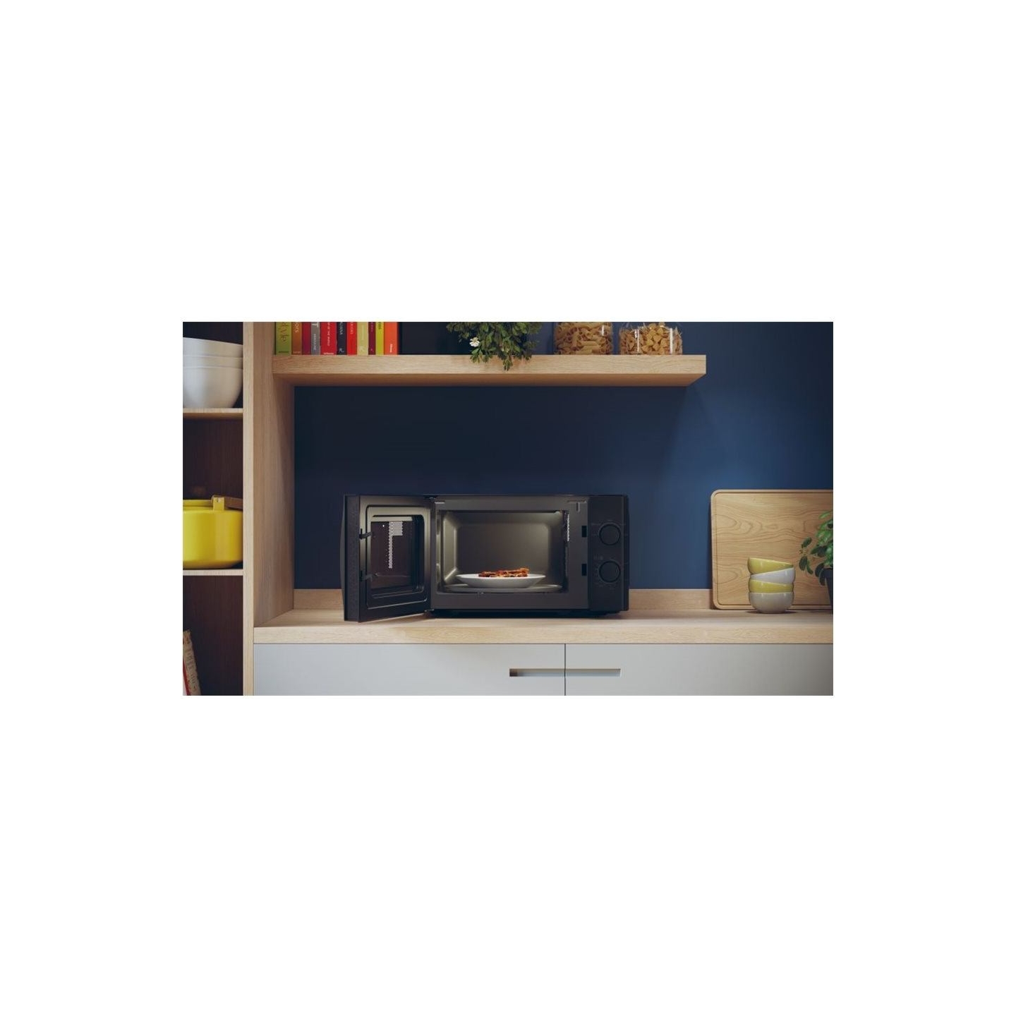 Candy Microwave oven | CMW20SMB | Free standing | 700 W | 20 L | Black