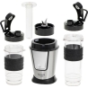 Adler | Blender | AD 4081 | Tabletop | 800 W | Jar material BPA Free Plastic | Jar capacity 0.4 + 0.57 L | Ice crushing | Black/