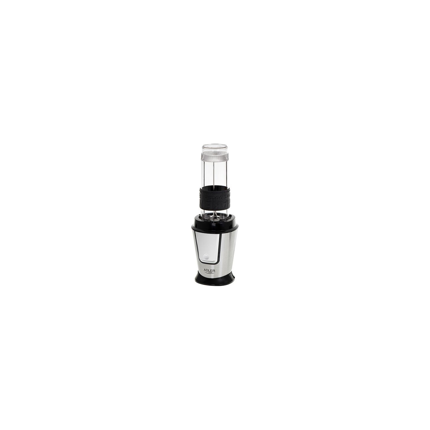Adler | Blender | AD 4081 | Tabletop | 800 W | Jar material BPA Free Plastic | Jar capacity 0.4 + 0.57 L | Ice crushing | Black/