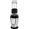 Adler | Blender | AD 4081 | Tabletop | 800 W | Jar material BPA Free Plastic | Jar capacity 0.4 + 0.57 L | Ice crushing | Black/