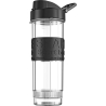 Adler | Blender | AD 4081 | Tabletop | 800 W | Jar material BPA Free Plastic | Jar capacity 0.4 + 0.57 L | Ice crushing | Black/