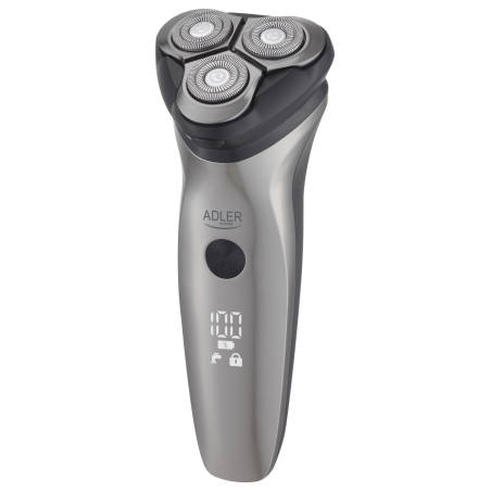 Adler | Electric Shaver with Beard Trimmer | AD 2945 | Operating time (max) 60 min | Wet & Dry