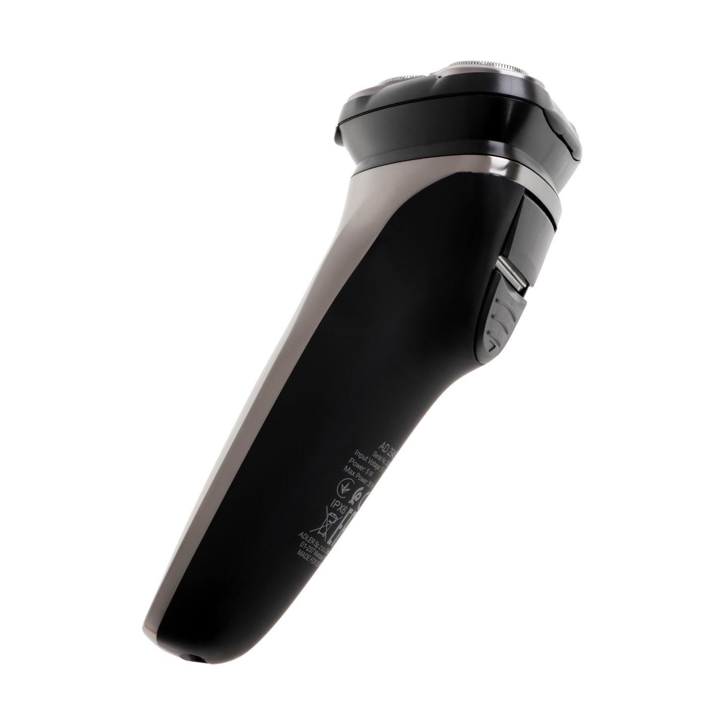 Adler | Electric Shaver with Beard Trimmer | AD 2945 | Operating time (max) 60 min | Wet & Dry