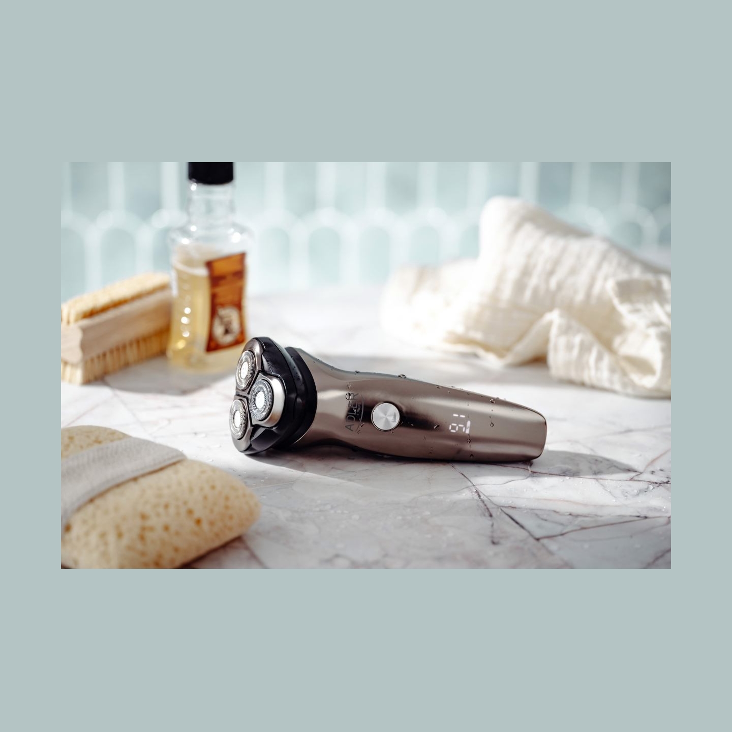 Adler | Electric Shaver with Beard Trimmer | AD 2945 | Operating time (max) 60 min | Wet & Dry