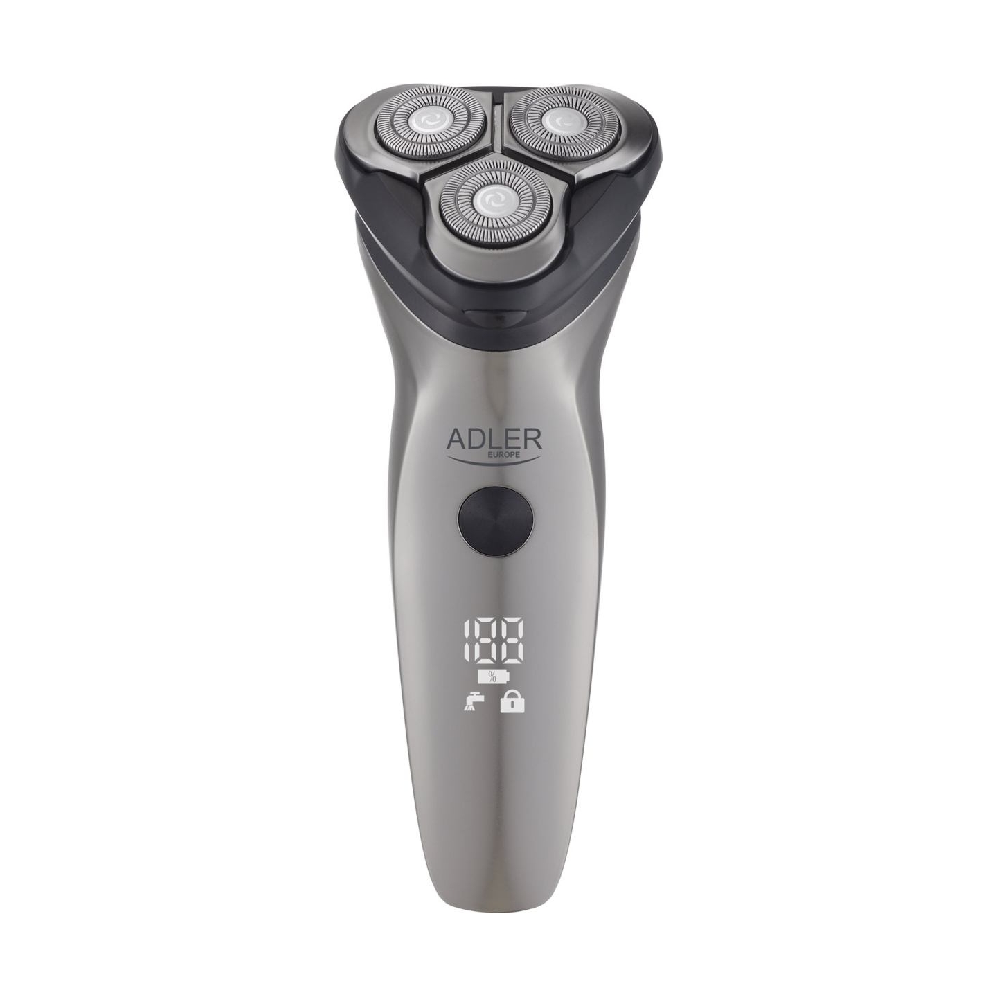 Adler | Electric Shaver with Beard Trimmer | AD 2945 | Operating time (max) 60 min | Wet & Dry