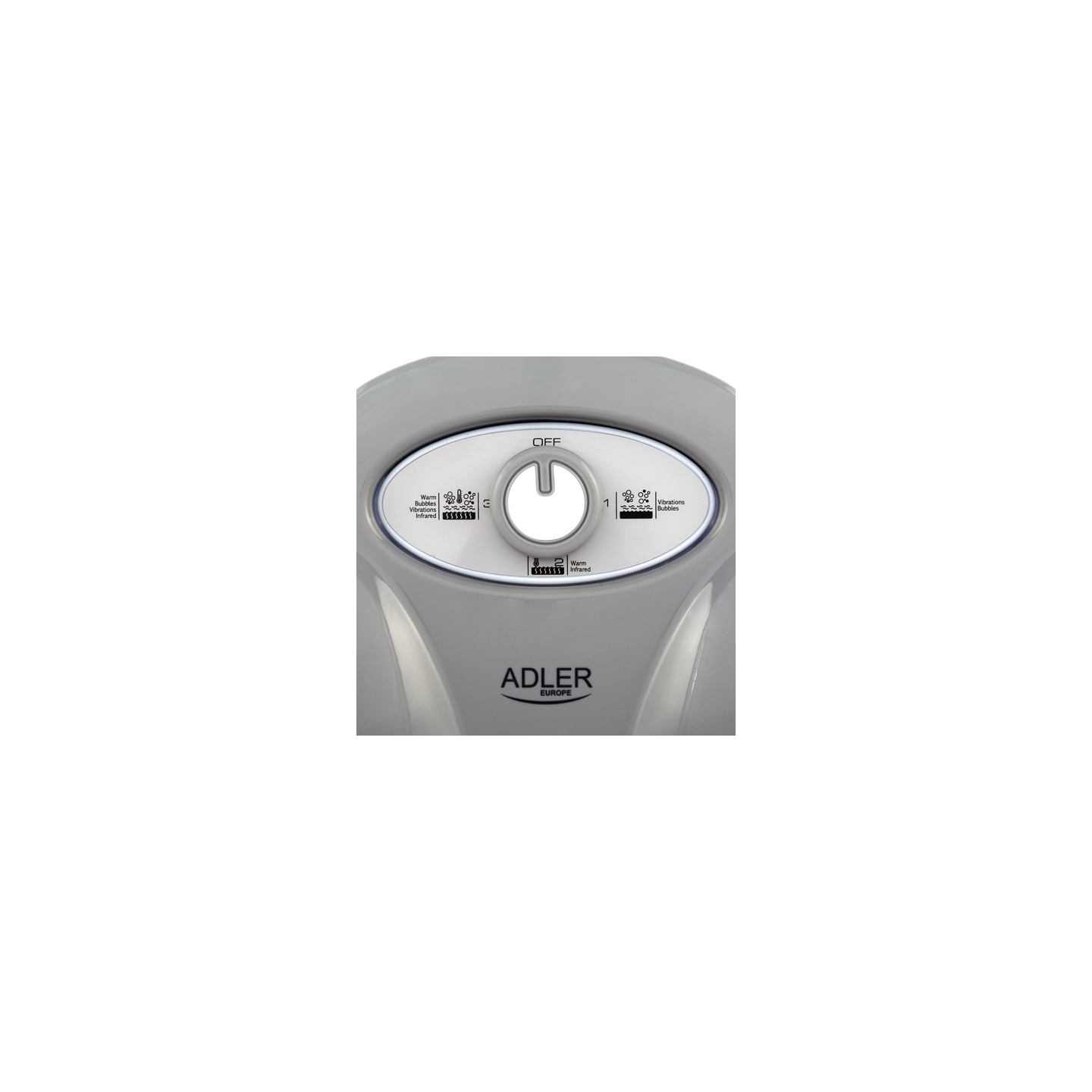 Adler | Foot massager | AD 2167 | White/Grey