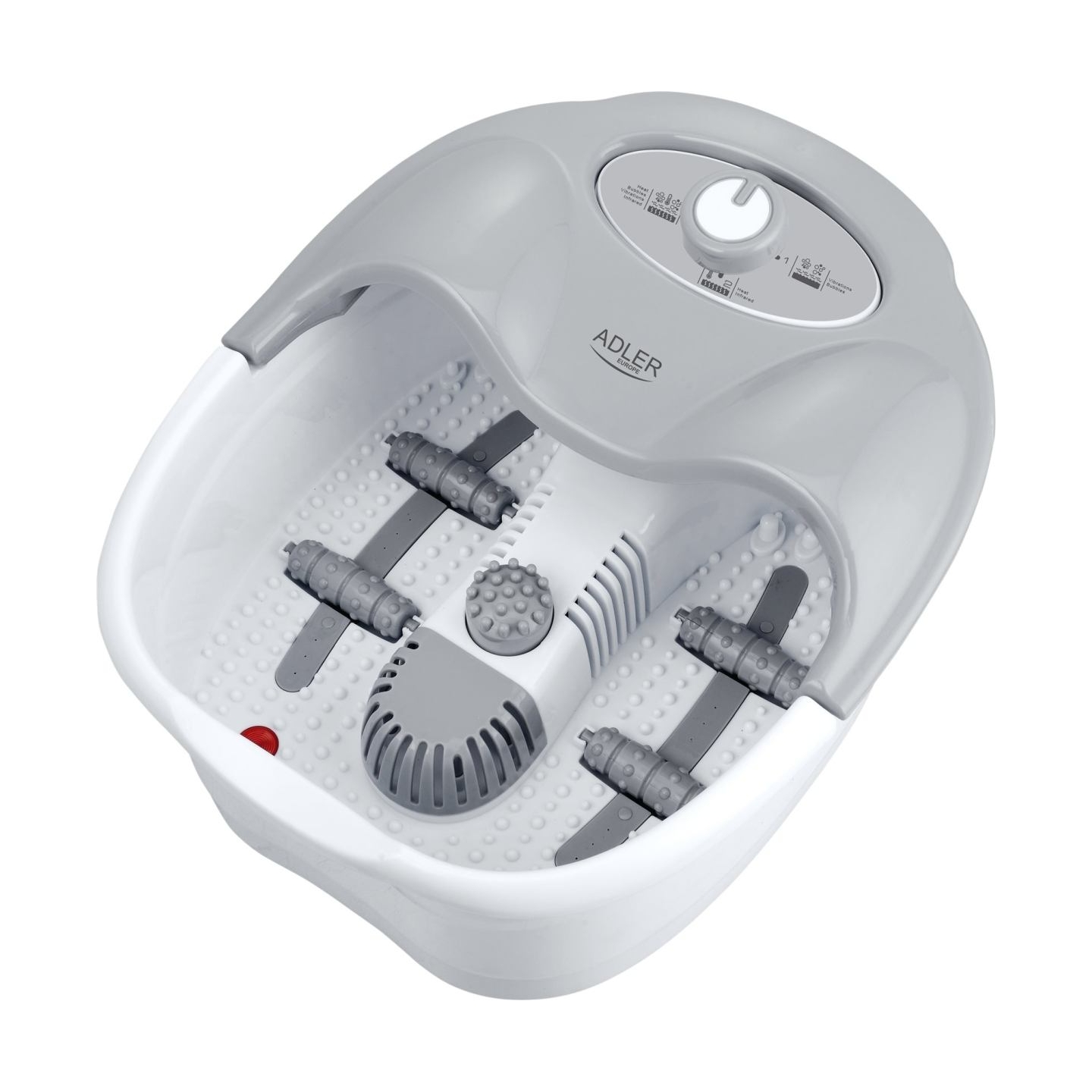 Adler | Foot massager | AD 2167 | White/Grey