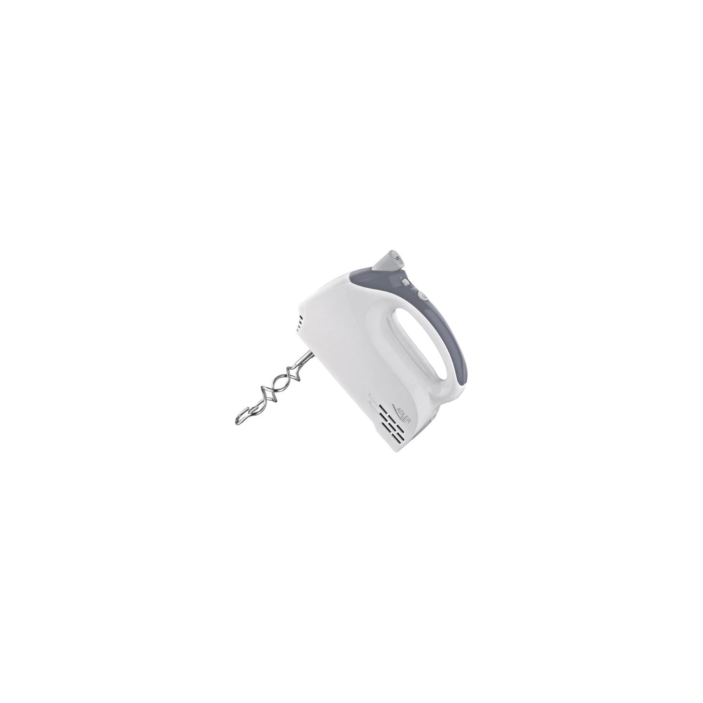 Adler | Mixer | AD 4201 g | Hand Mixer | 300 W | Number of speeds 5 | Turbo mode | White