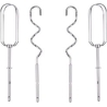 Adler | Mixer | AD 4201 g | Hand Mixer | 300 W | Number of speeds 5 | Turbo mode | White