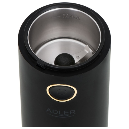 Adler | Coffee Mill | AD 4446bg | 150 W | Coffee beans capacity 75 g | Black